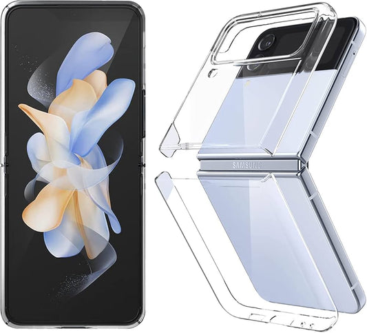 Coque transparente rigide - SAMSUNG Z FLIP 4