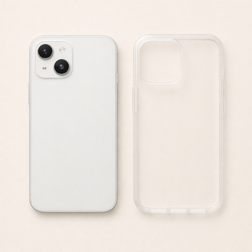 Coque Transparente Souple - IPhone 14 + et 15 +