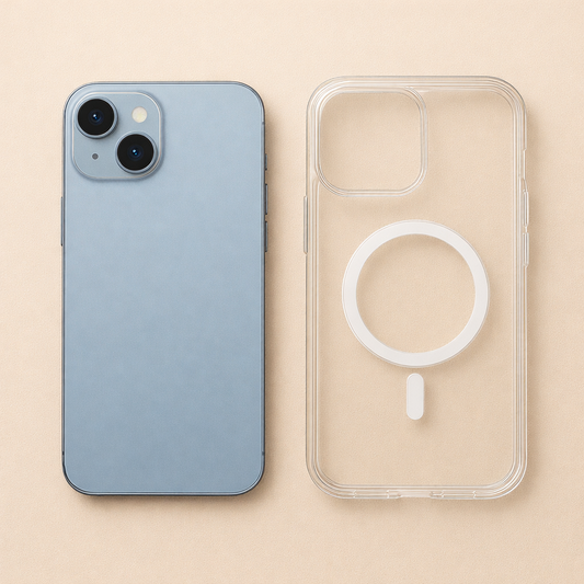 Coque Magsafe Transparent - IPhone 14 + et 15 +