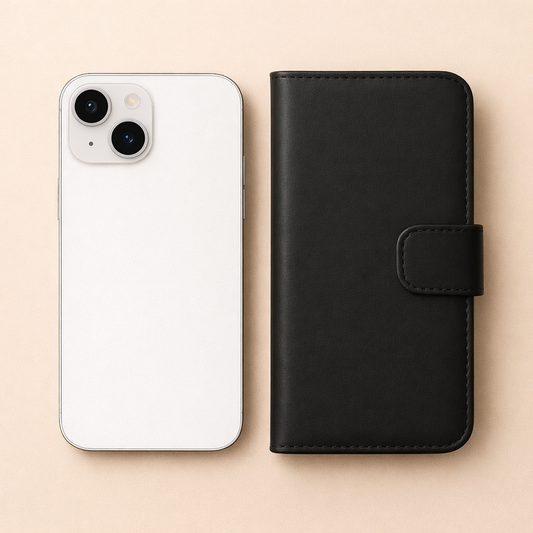 Coque Étui  - IPhone 14 + et 15 +