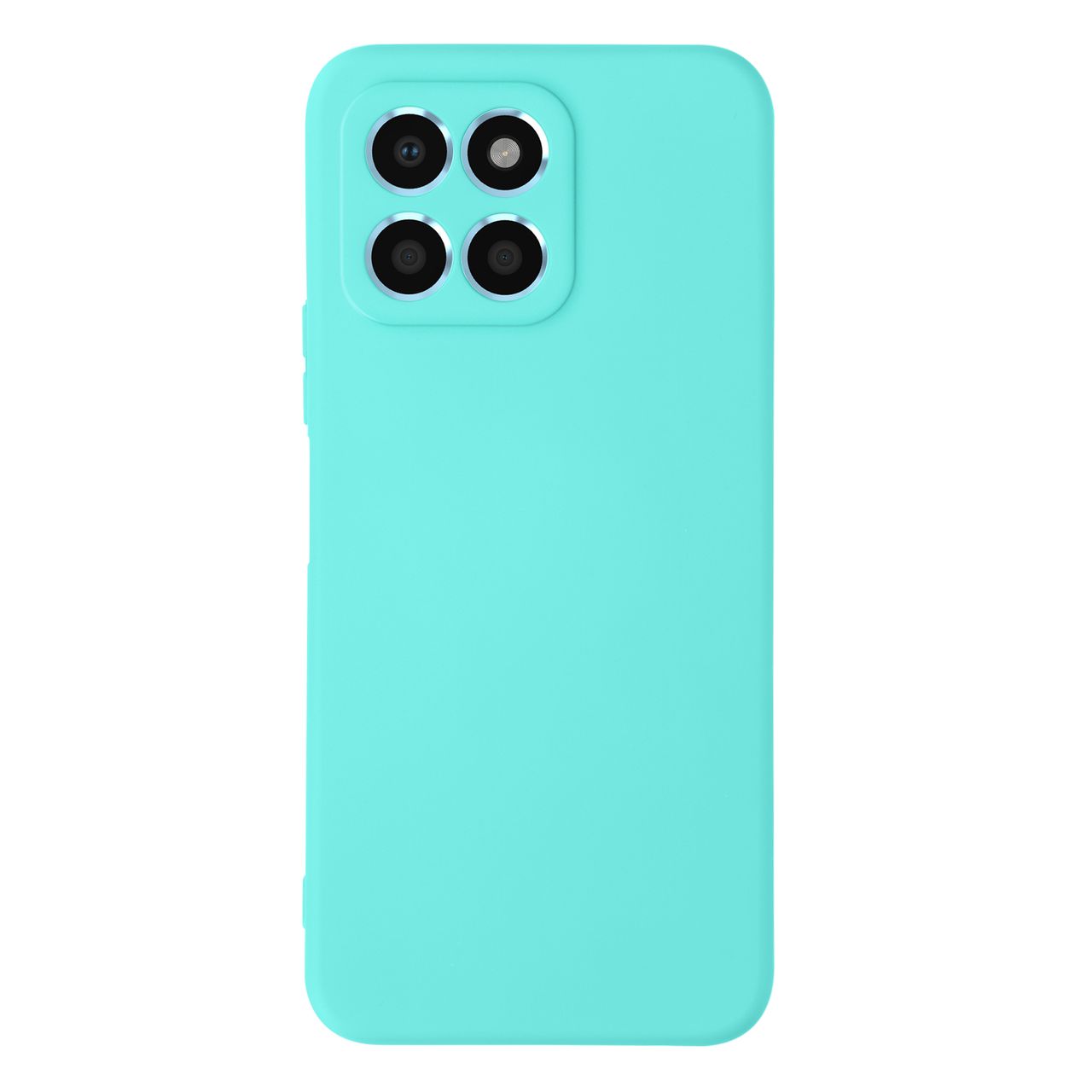 Coque silicone turquoise - Honor 70 Lite