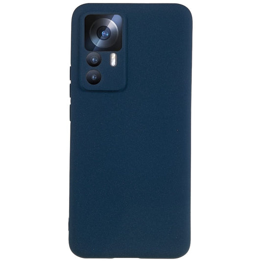 Coque de protection silicone bleu Xiaomi 12T 5G/12T Pro 5G