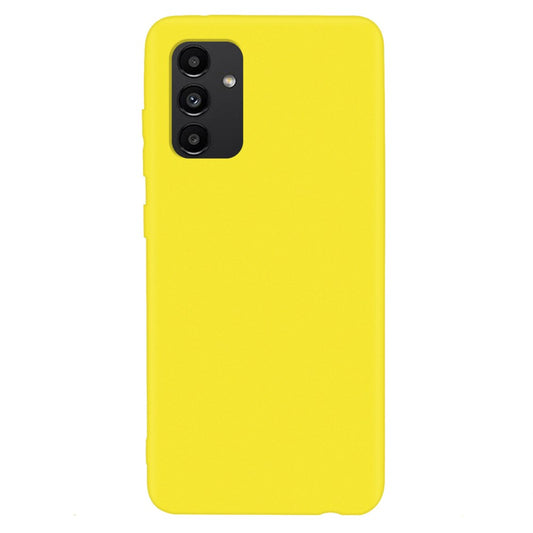 Coque de protection silicone jaune Samsung A24 A34 A54