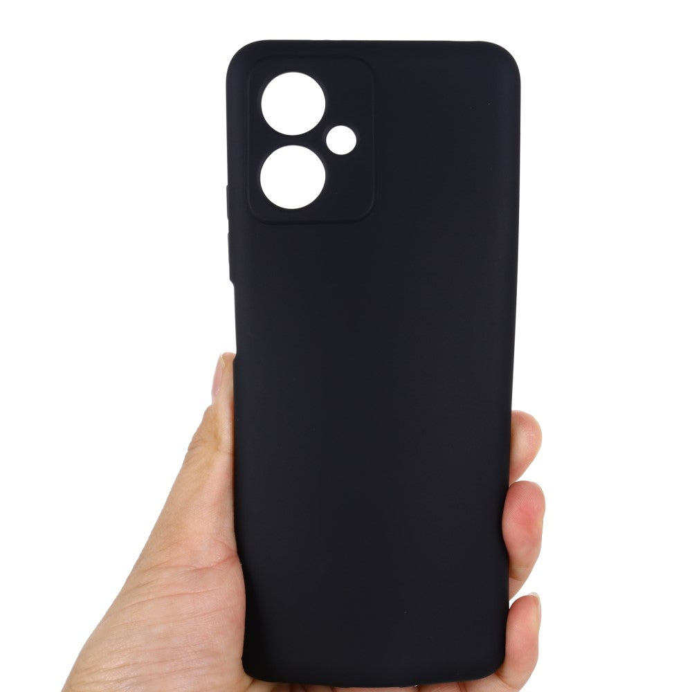Coque de protection silicone noir Xiaomi Redmi Note 12 Pro 5G