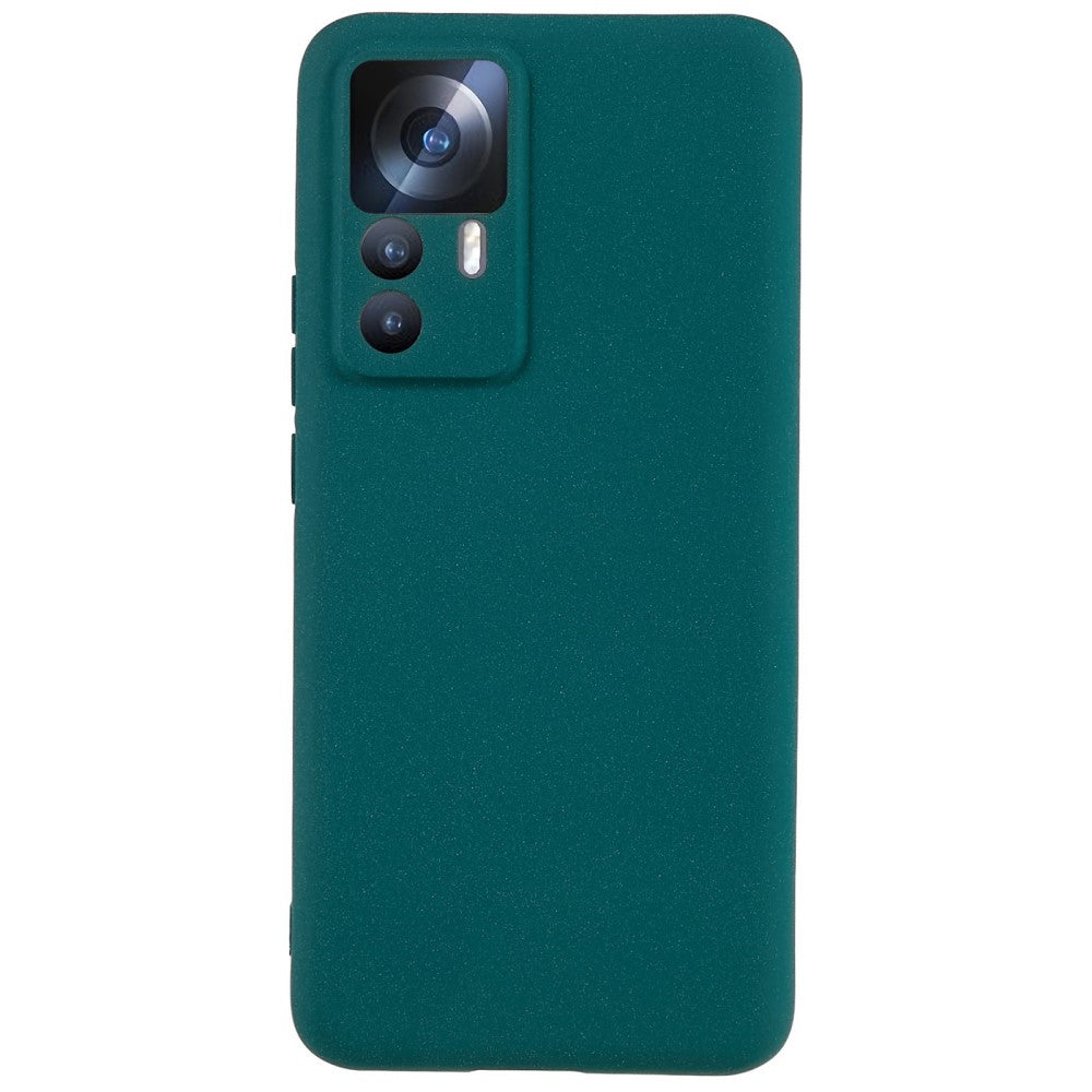 Coque de protection silicone vert Xiaomi 12T 5G/12T Pro 5G