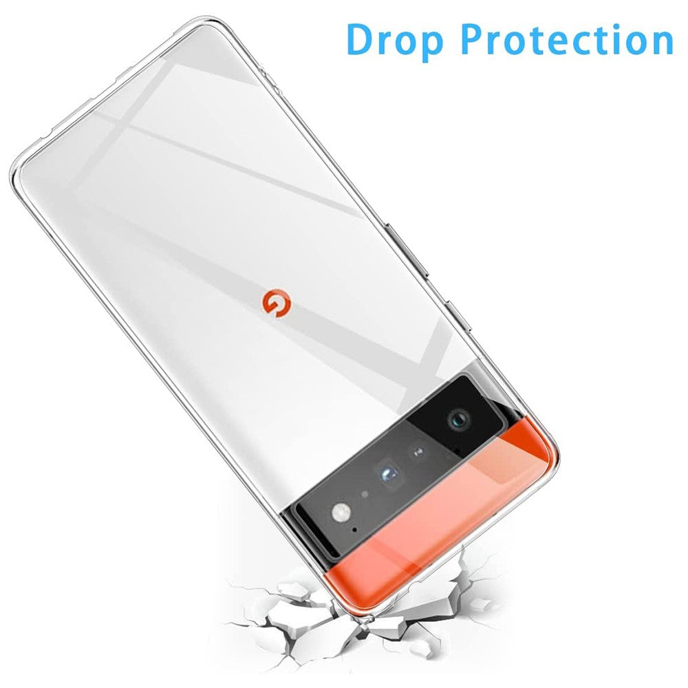 Coque de protection transparent Google Pixel 6 Pro