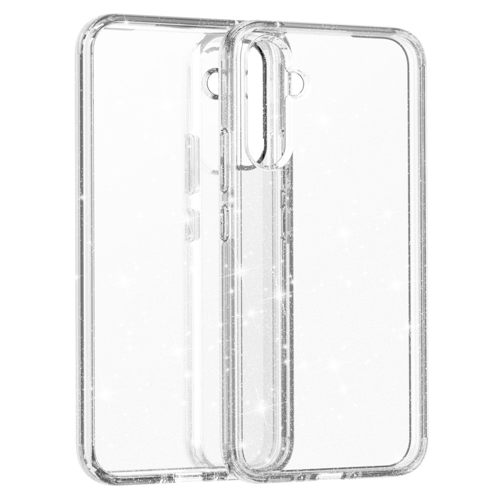 Coque de protection transparent paillette Samsung A24 A34 A54