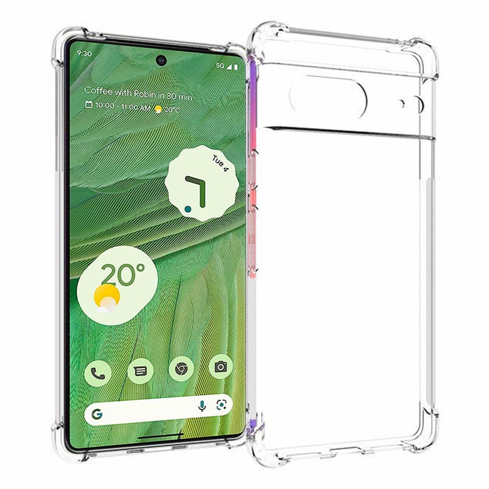 Coque de protection transparent renforcé Google Pixel 6A