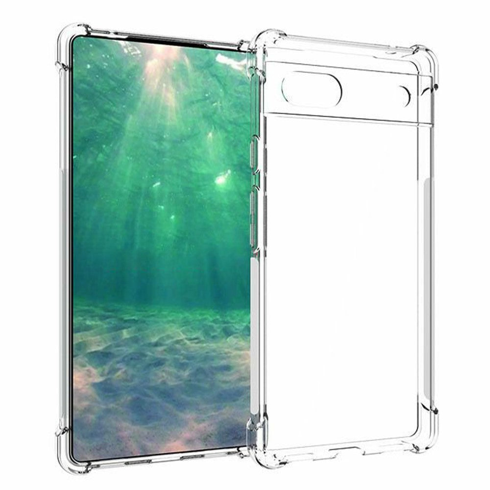 Coque de protection transparent renforcé Google Pixel 7