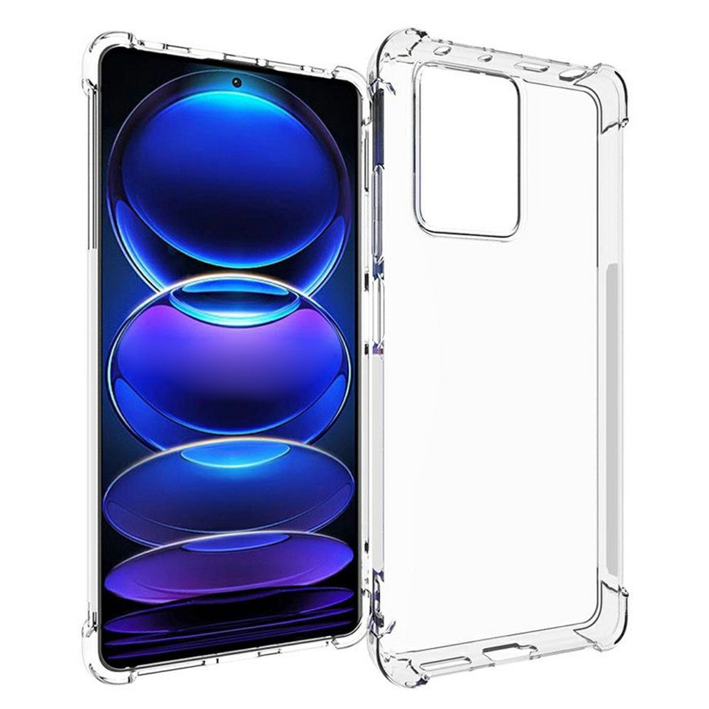 Coque de protection transparente renforcée  Xiaomi Redmi Note 12 Pro 5G