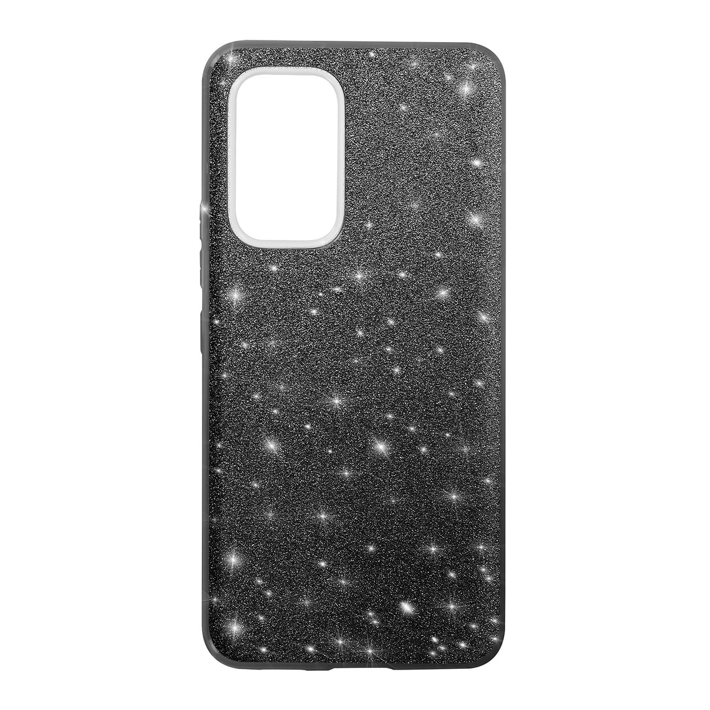SAMSUNG A53 - Coque paillette noire