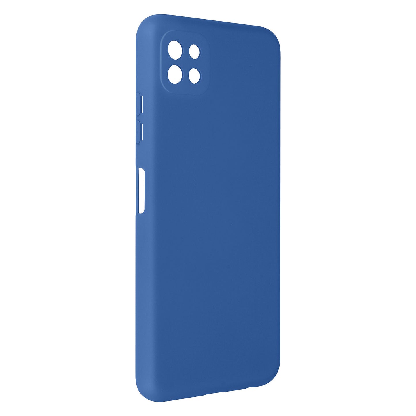 Coque silicone bleu - Samsung A12