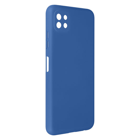 Coque silicone bleu - Samsung A12