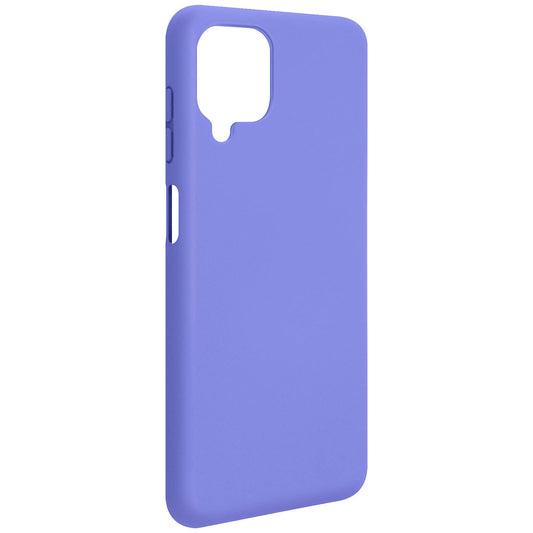 Coque silicone souple Mauve SAMSUNG A12