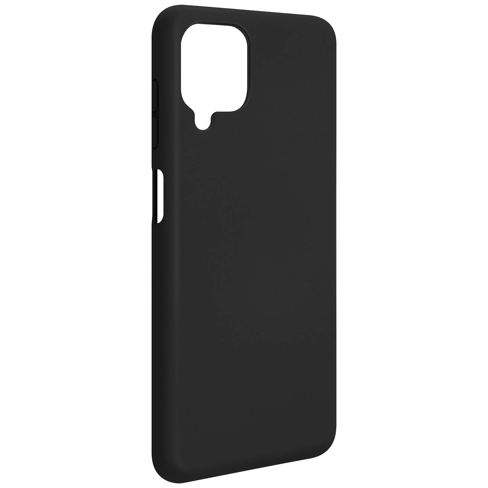 Coque silicone souple noire SAMSUNG A12 