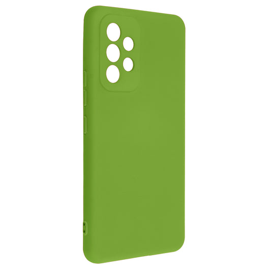 SAMSUNG A53 - Coque silicone verte