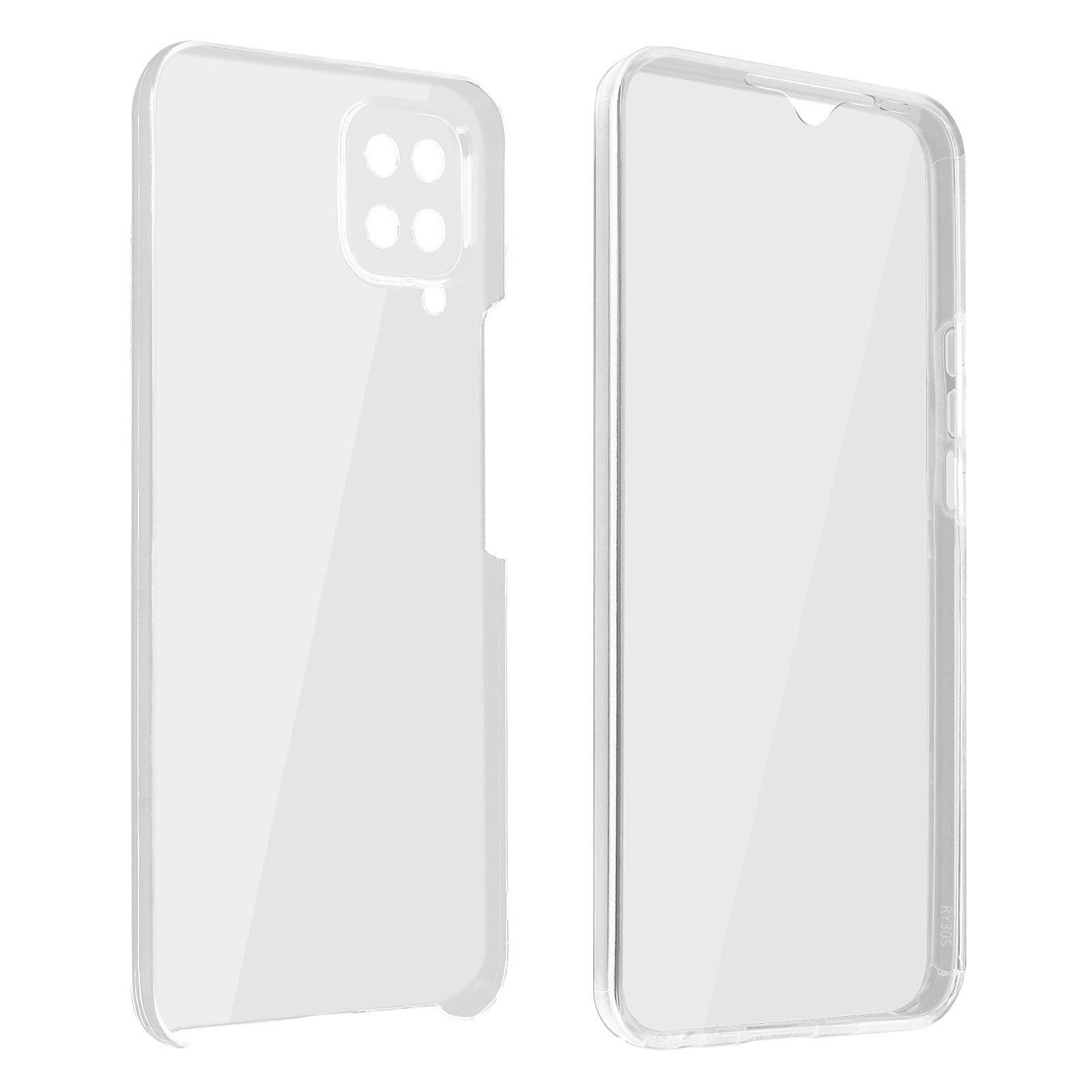 Coque avant arrière 360° SAMSUNG A12 Transparente 