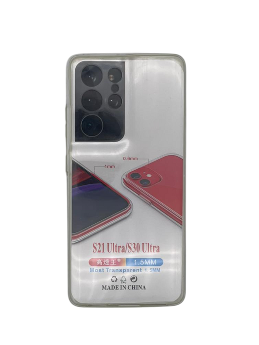 Coque Transparente - Samsung S21 Ultra
