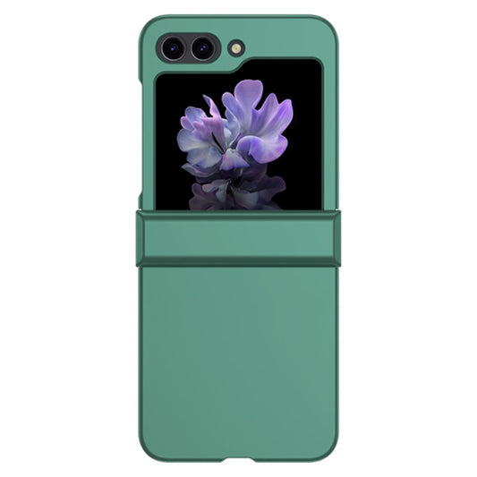 Coque silicone de couleur rigide avec charnière - SAMSUNG Z FLIP 5