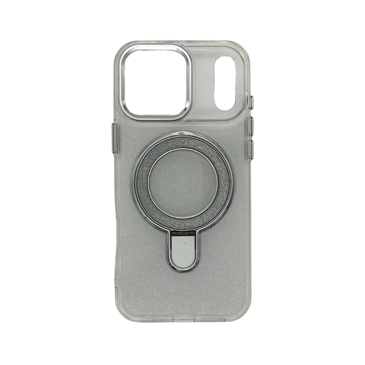 Coque bague rigide paillette - IPhone 17 Promax