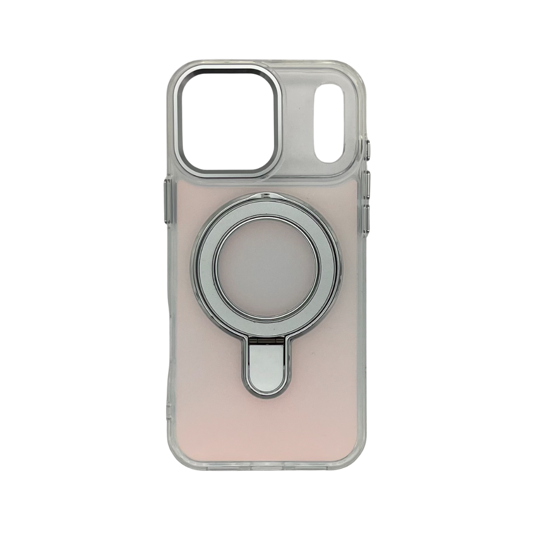 Coque bague rigide irisé - IPhone 17 Promax