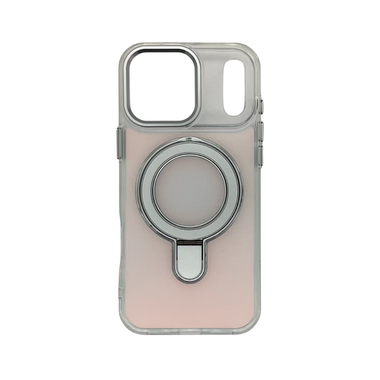 Coque bague rigide irisé - IPhone 17 Promax