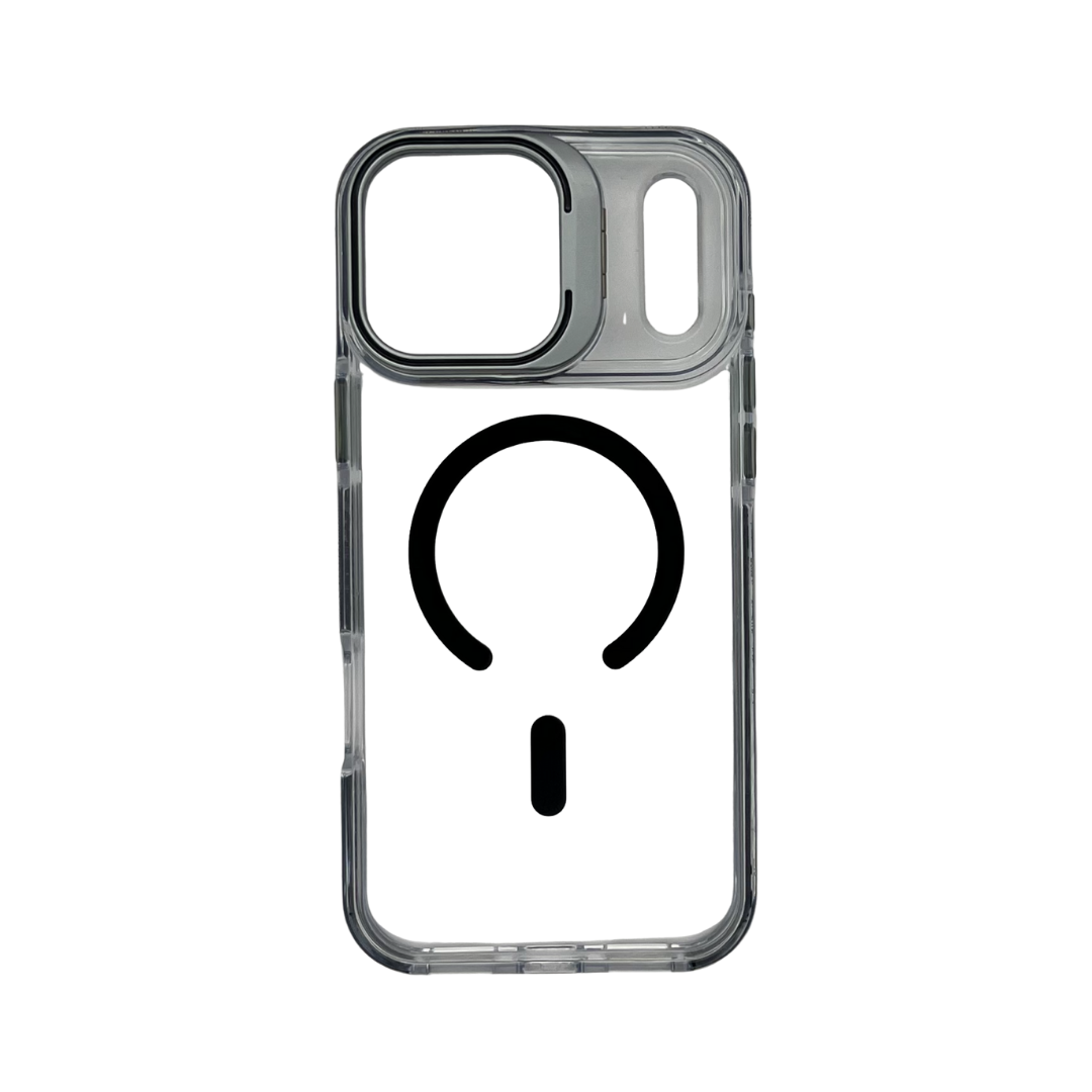 Coque transparente MagSafe rigide renforcer - Iphone 17 Promax