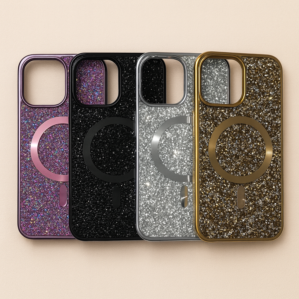 Coque Magsafe avec Cristaux - iPhone 14 PRO