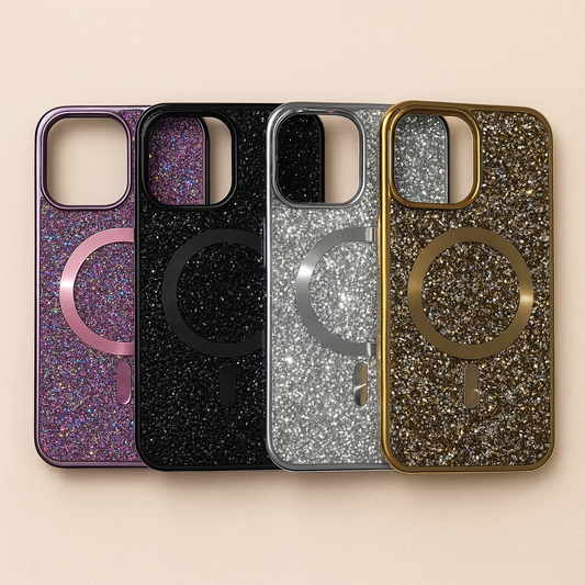 Coque Magsafe avec Cristaux - iPhone 14 PRO