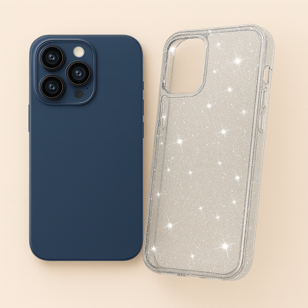 Coque Rigide Pailletée Transparente - IPhone 14 PRO