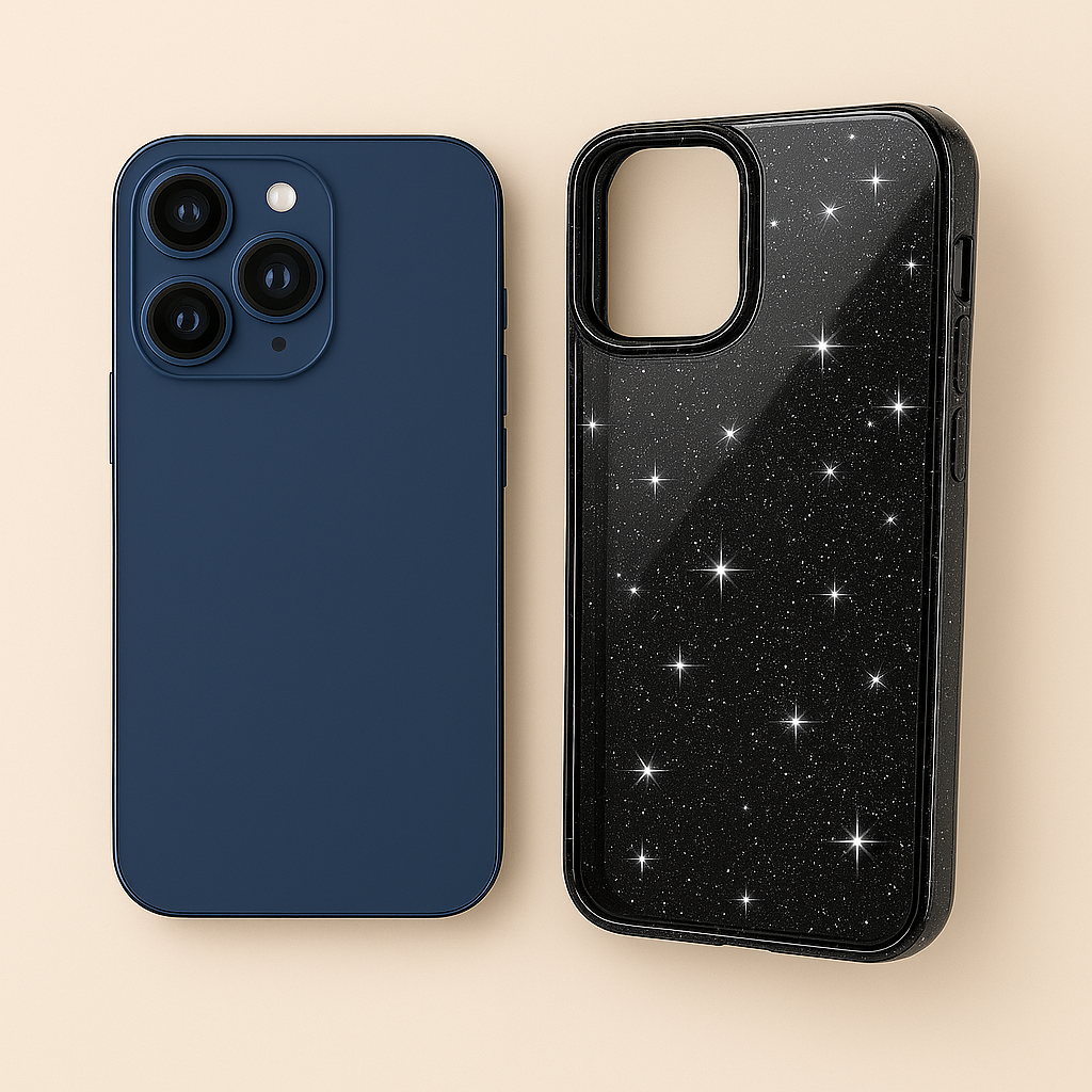 Coque Rigide Pailletée Transparente - IPhone 14 PRO MAX