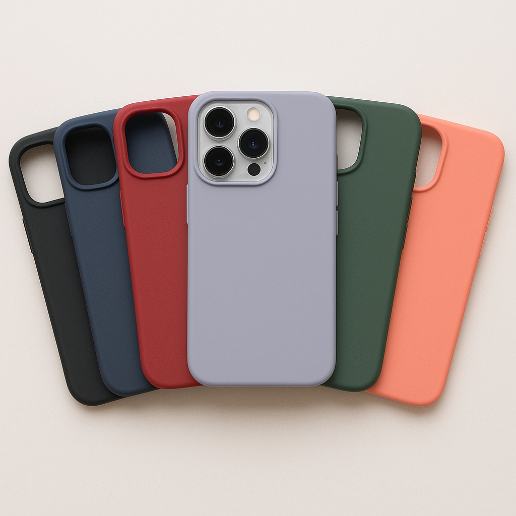 Coque en Silicone Anti-dérapante - iPhone 14 PRO MAX