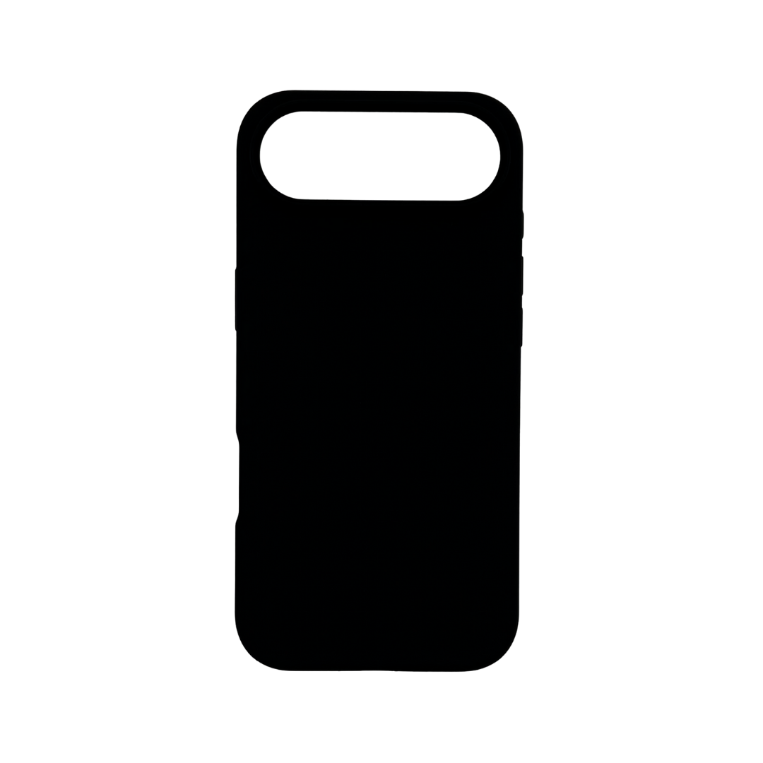 coque en silicone de couleur anti-dérapante - iPhone 17 air