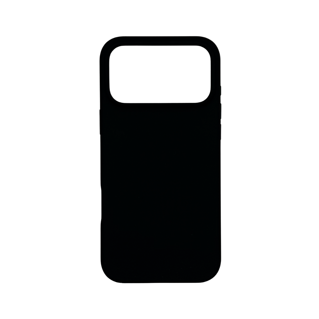 coque en silicone de couleur anti-dérapante - iPhone 17 Promax