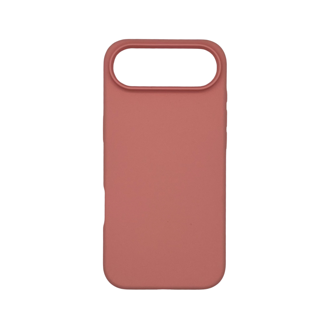 coque en silicone de couleur anti-dérapante - iPhone 17 air