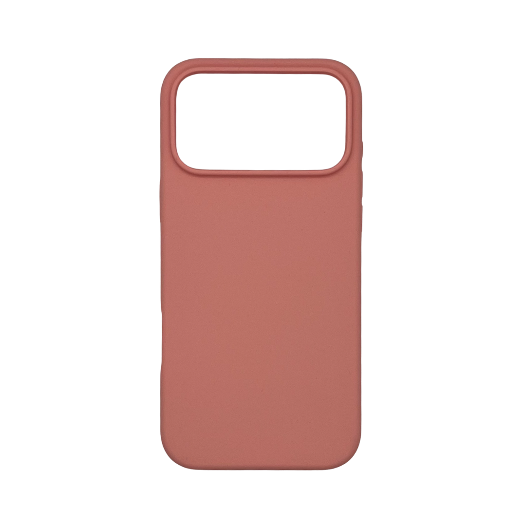 coque en silicone de couleur anti-dérapante - iPhone 17 Promax