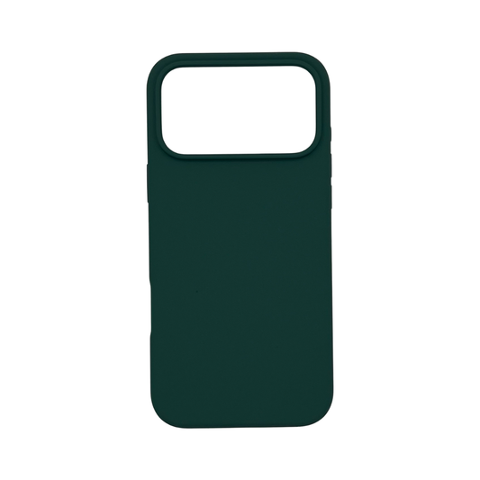 coque en silicone de couleur anti-dérapante - iPhone 17 Promax