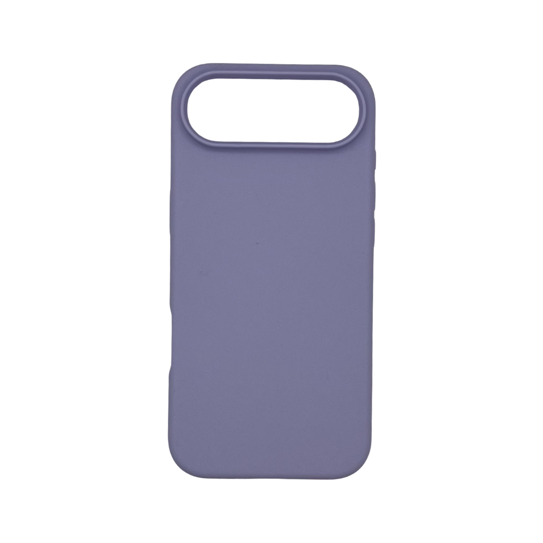 coque en silicone de couleur anti-dérapante - iPhone 17 air