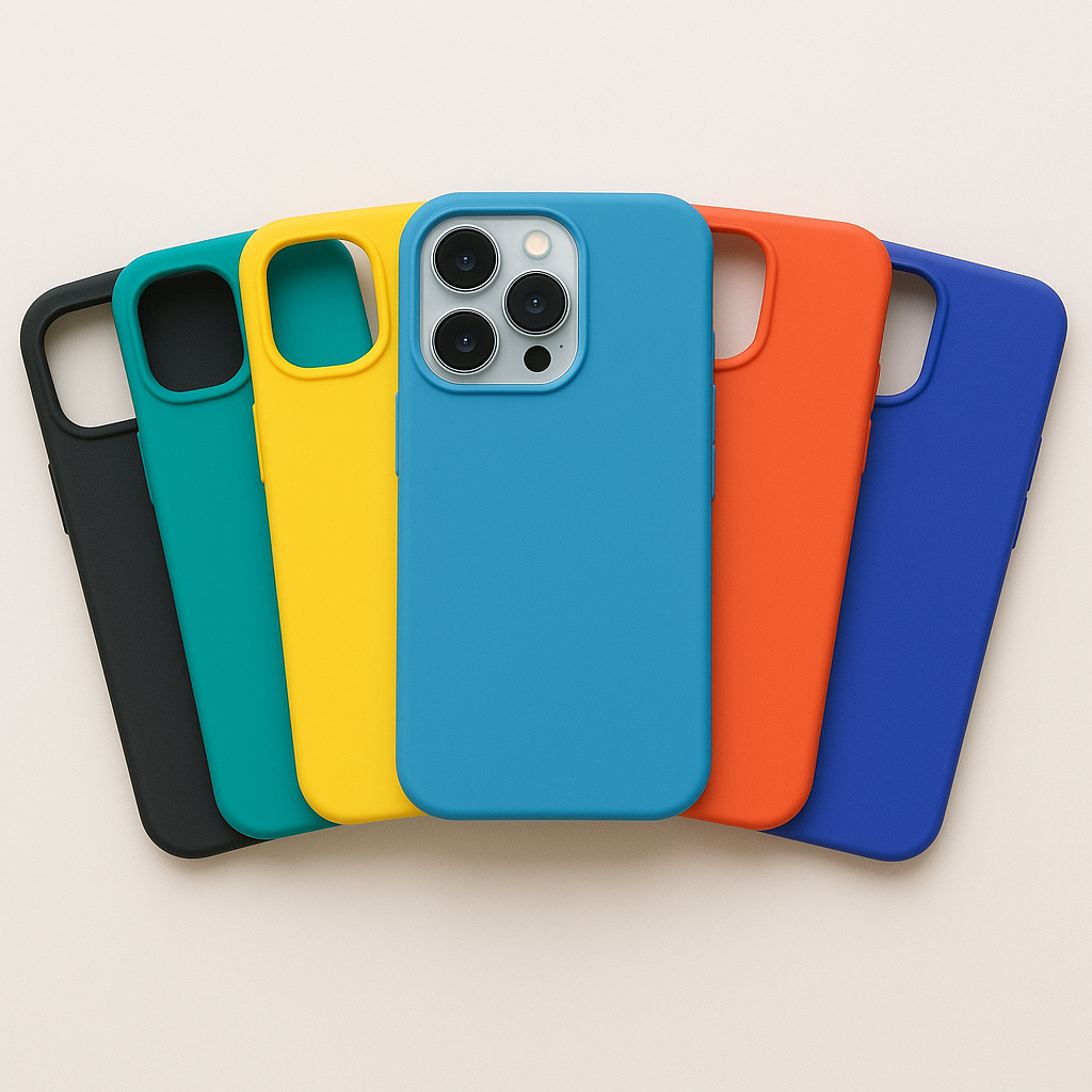 Coque en Silicone Anti-dérapante - iPhone 14 PRO MAX