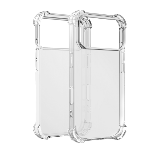 Coque Transparente souple avec coins renforcés - IPhone 17 Promax