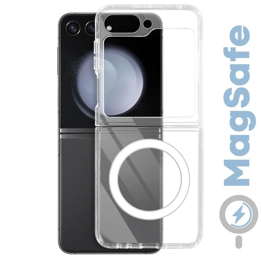 Coque transparente magsafe rigide - SAMSUNG Z FLIP 4