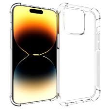 Coque Transparente souple avec coins renforcés - IPhone 15 PRO MAX