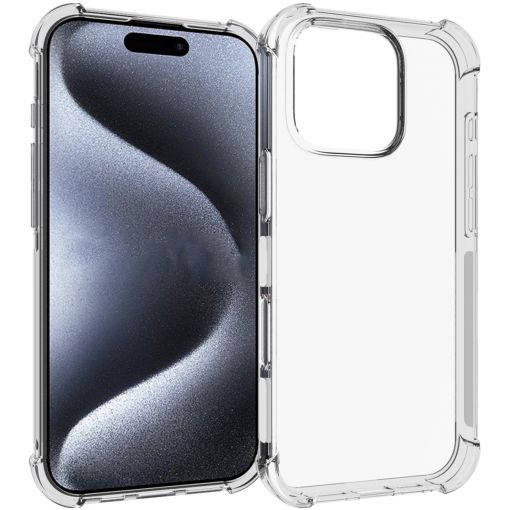 Coque Transparente souple avec coins renforcés - IPhone 16 PROMAX