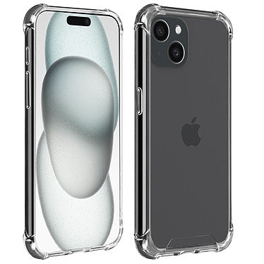 Coque transparente renforcée iPhone 15