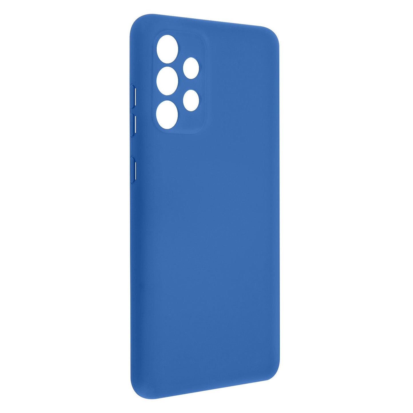 SAMSUNG A35/A55 - Coque Silicone bleu