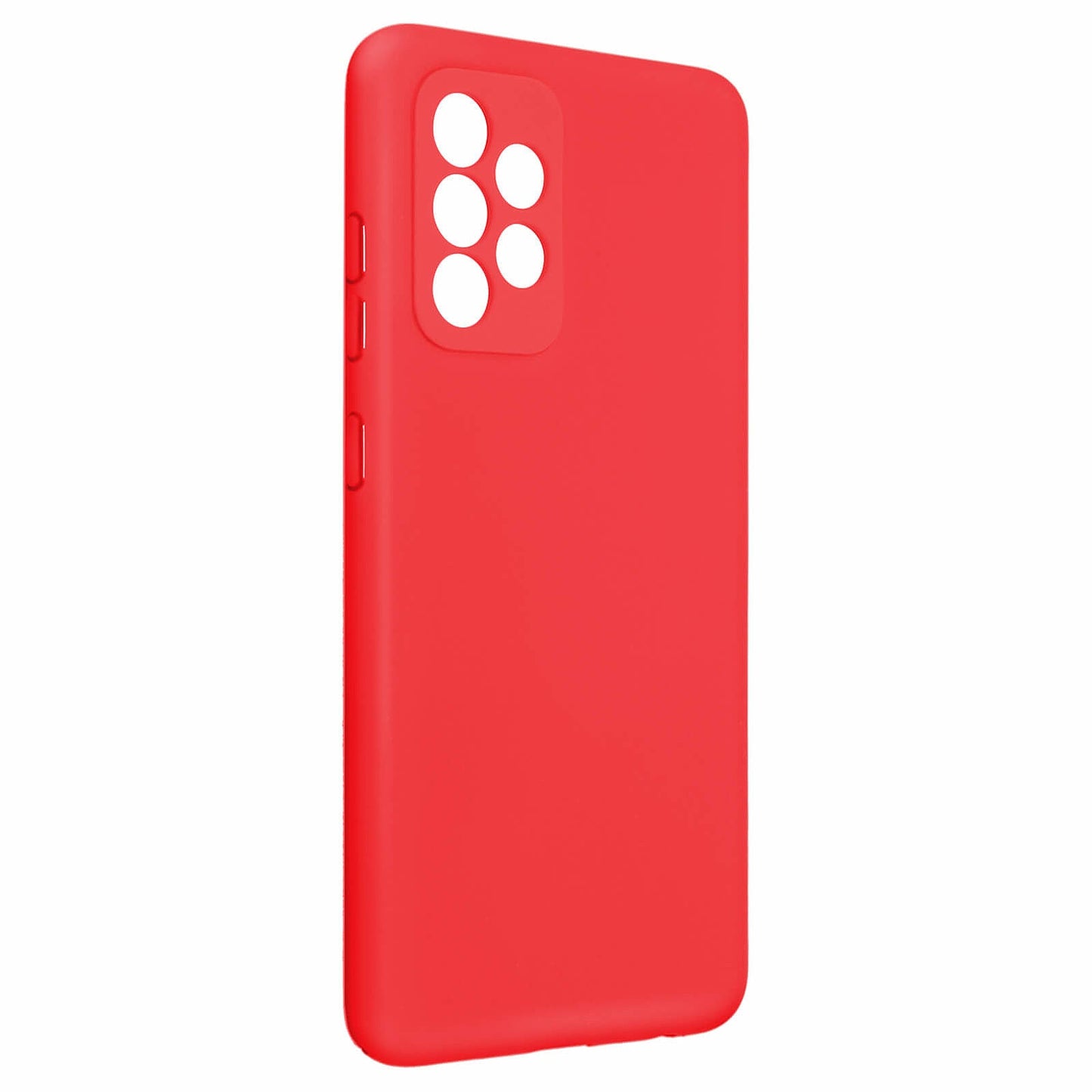 SAMSUNG A35/A55 - Coque Silicone rouge