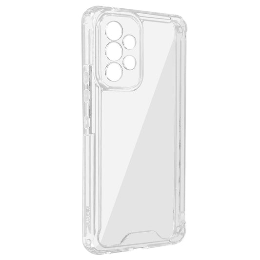 SAMSUNG A35/A55 - Coque transparente renforcée