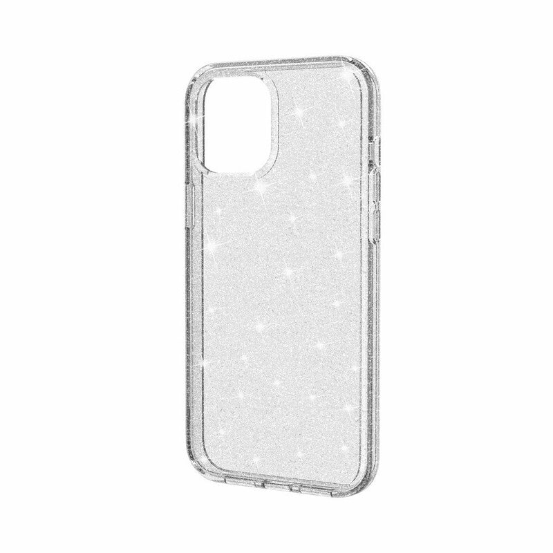 Coque Rigide Pailletée Transparente - iPhone 12