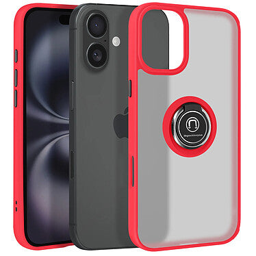 Coque bague rigide de couleur - IPhone 15 PRO MAX