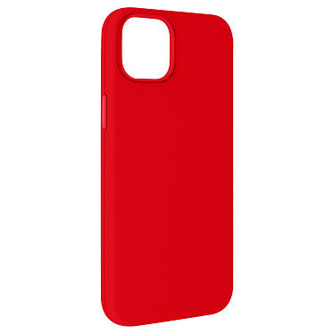 Coque iPhone 15 Pro silicone rouge